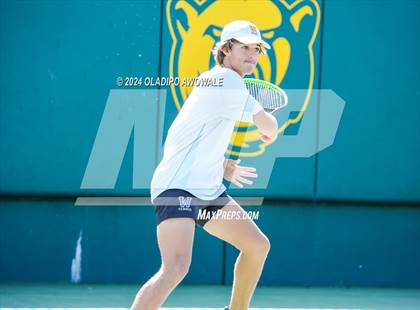Thumbnail 2 in Wylie vs Centennial (UIL 5A Tennis Final) photogallery.
