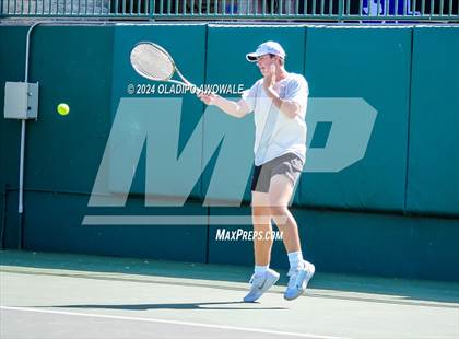 Thumbnail 1 in Wylie vs Centennial (UIL 5A Tennis Final) photogallery.