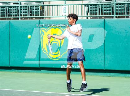 Thumbnail 1 in Wylie vs Centennial (UIL 5A Tennis Final) photogallery.