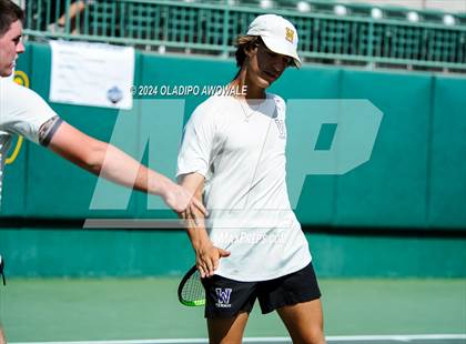 Thumbnail 3 in Wylie vs Centennial (UIL 5A Tennis Final) photogallery.