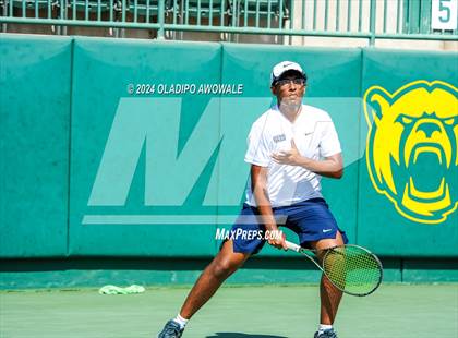 Thumbnail 1 in Wylie vs Centennial (UIL 5A Tennis Final) photogallery.