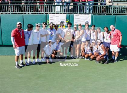 Thumbnail 3 in Wylie vs Centennial (UIL 5A Tennis Final) photogallery.