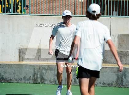 Thumbnail 2 in Wylie vs Centennial (UIL 5A Tennis Final) photogallery.
