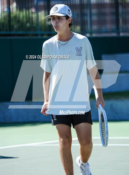 Thumbnail 2 in Wylie vs Centennial (UIL 5A Tennis Final) photogallery.