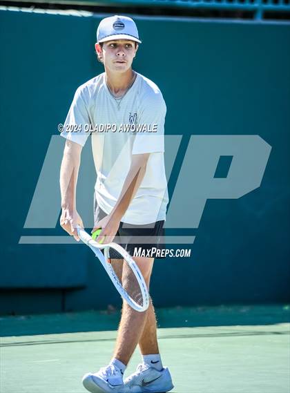 Thumbnail 1 in Wylie vs Centennial (UIL 5A Tennis Final) photogallery.