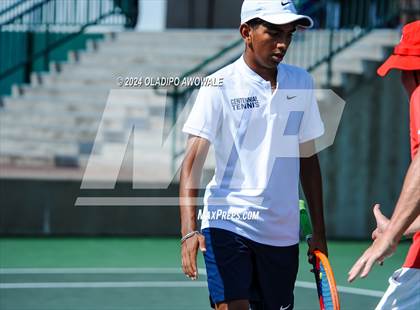 Thumbnail 3 in Wylie vs Centennial (UIL 5A Tennis Final) photogallery.