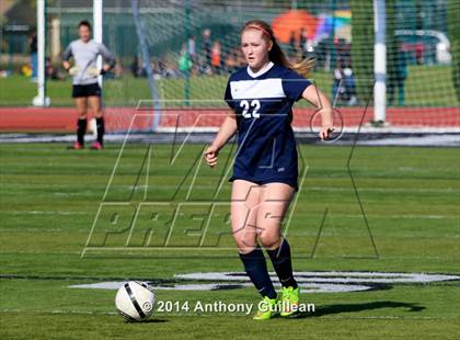 Thumbnail 1 in Calvary Chapel vs Santa Ana Valley (Westminster Girls Soccer Tournament) photogallery.