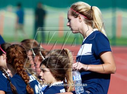 Thumbnail 2 in Calvary Chapel vs Santa Ana Valley (Westminster Girls Soccer Tournament) photogallery.