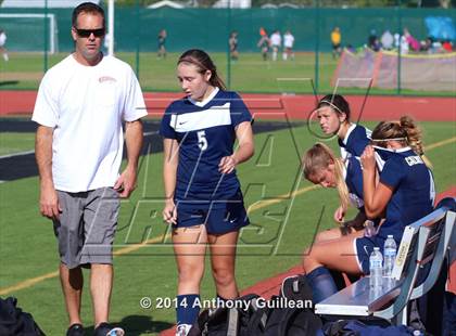 Thumbnail 3 in Calvary Chapel vs Santa Ana Valley (Westminster Girls Soccer Tournament) photogallery.
