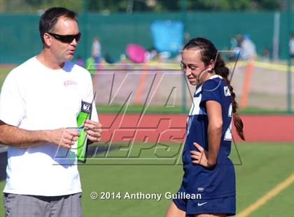 Thumbnail 1 in Calvary Chapel vs Santa Ana Valley (Westminster Girls Soccer Tournament) photogallery.