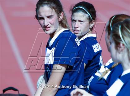 Thumbnail 1 in Calvary Chapel vs Santa Ana Valley (Westminster Girls Soccer Tournament) photogallery.