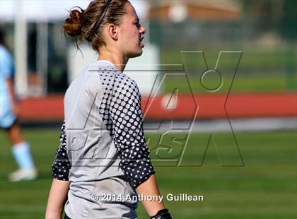 Thumbnail 3 in Calvary Chapel vs Santa Ana Valley (Westminster Girls Soccer Tournament) photogallery.