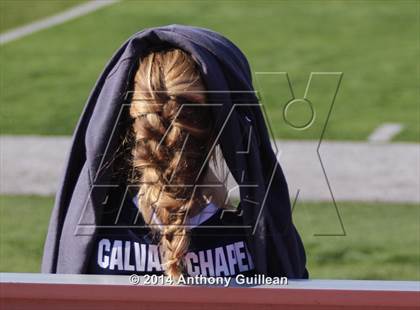 Thumbnail 2 in Calvary Chapel vs Santa Ana Valley (Westminster Girls Soccer Tournament) photogallery.