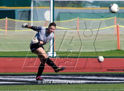 Thumbnail 1 in Calvary Chapel vs Santa Ana Valley (Westminster Girls Soccer Tournament) photogallery.
