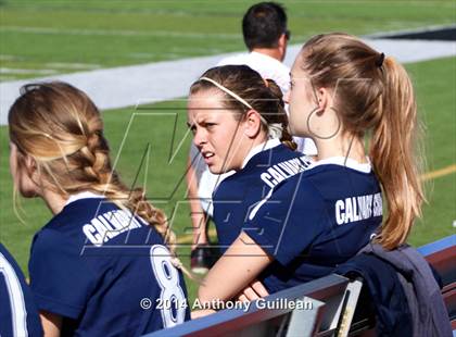 Thumbnail 1 in Calvary Chapel vs Santa Ana Valley (Westminster Girls Soccer Tournament) photogallery.