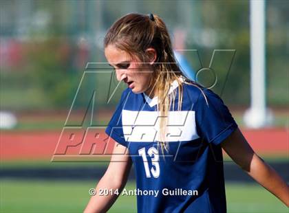 Thumbnail 3 in Calvary Chapel vs Santa Ana Valley (Westminster Girls Soccer Tournament) photogallery.