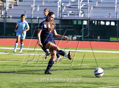 Thumbnail 1 in Calvary Chapel vs Santa Ana Valley (Westminster Girls Soccer Tournament) photogallery.