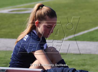 Thumbnail 1 in Calvary Chapel vs Santa Ana Valley (Westminster Girls Soccer Tournament) photogallery.