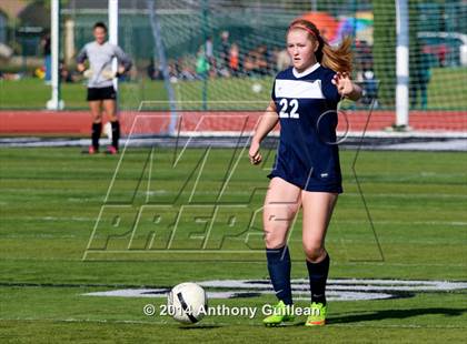 Thumbnail 3 in Calvary Chapel vs Santa Ana Valley (Westminster Girls Soccer Tournament) photogallery.