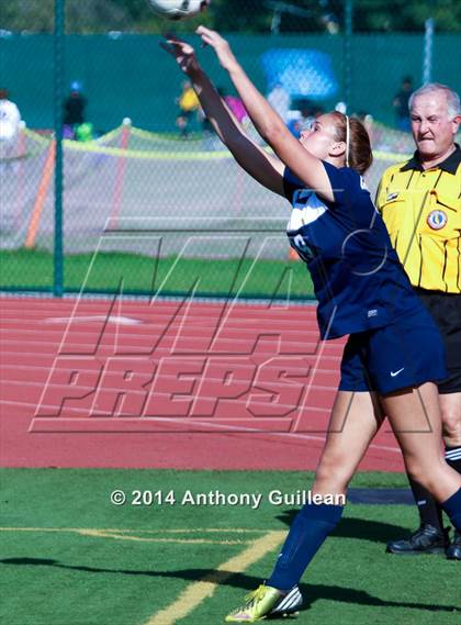 Thumbnail 1 in Calvary Chapel vs Santa Ana Valley (Westminster Girls Soccer Tournament) photogallery.