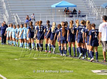 Thumbnail 1 in Calvary Chapel vs Santa Ana Valley (Westminster Girls Soccer Tournament) photogallery.