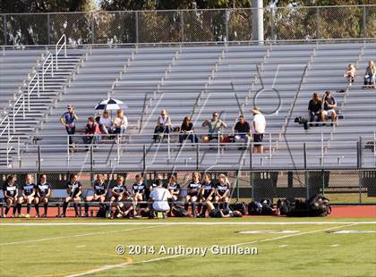Thumbnail 3 in Calvary Chapel vs Santa Ana Valley (Westminster Girls Soccer Tournament) photogallery.