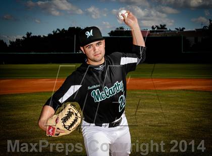 Thumbnail 1 in Archbishop McCarthy (Preseason Top 10 Photo Shoot)  photogallery.