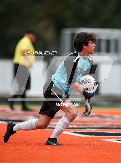 Thumbnail 2 in Selinsgrove vs. Athens (PIAA District IV 3A Semifinal) photogallery.