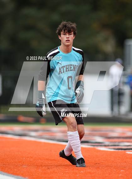 Thumbnail 2 in Selinsgrove vs. Athens (PIAA District IV 3A Semifinal) photogallery.