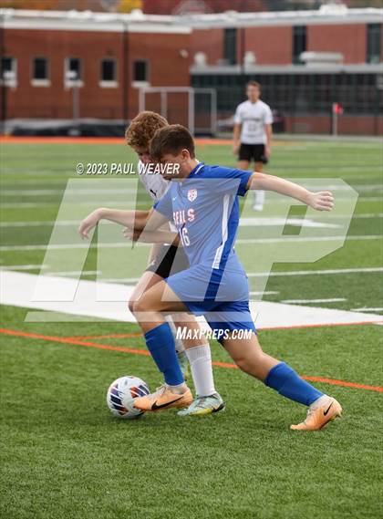 Thumbnail 1 in Selinsgrove vs. Athens (PIAA District IV 3A Semifinal) photogallery.