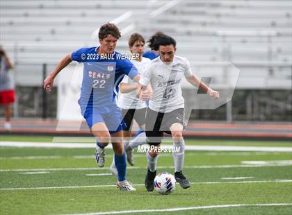 Thumbnail 1 in Selinsgrove vs. Athens (PIAA District IV 3A Semifinal) photogallery.