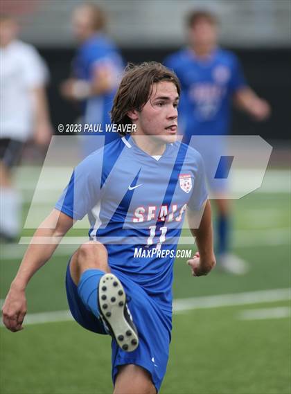 Thumbnail 3 in Selinsgrove vs. Athens (PIAA District IV 3A Semifinal) photogallery.
