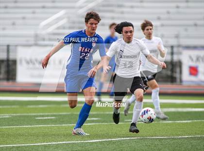 Thumbnail 3 in Selinsgrove vs. Athens (PIAA District IV 3A Semifinal) photogallery.