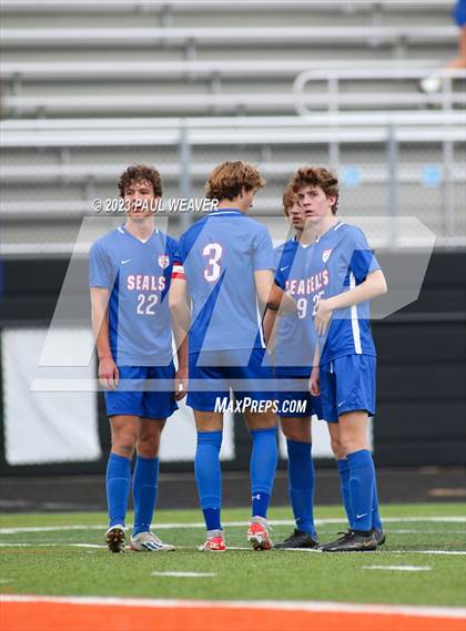 Thumbnail 1 in Selinsgrove vs. Athens (PIAA District IV 3A Semifinal) photogallery.