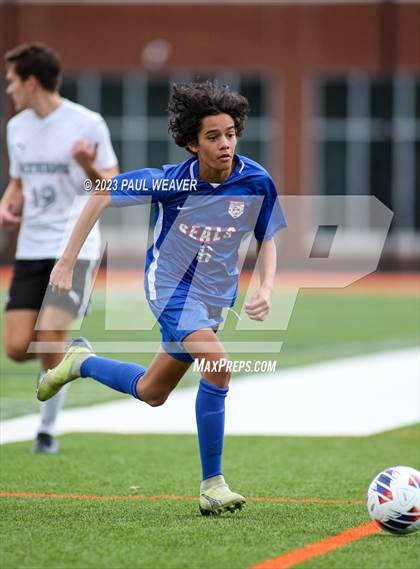 Thumbnail 2 in Selinsgrove vs. Athens (PIAA District IV 3A Semifinal) photogallery.