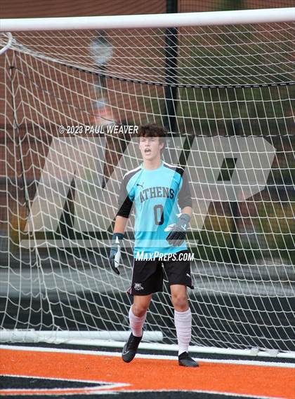 Thumbnail 2 in Selinsgrove vs. Athens (PIAA District IV 3A Semifinal) photogallery.