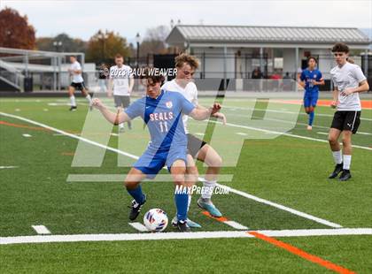 Thumbnail 2 in Selinsgrove vs. Athens (PIAA District IV 3A Semifinal) photogallery.