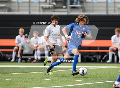 Thumbnail 3 in Selinsgrove vs. Athens (PIAA District IV 3A Semifinal) photogallery.