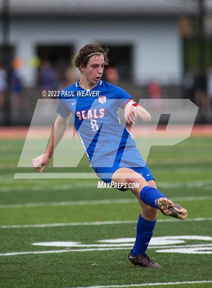 Thumbnail 3 in Selinsgrove vs. Athens (PIAA District IV 3A Semifinal) photogallery.