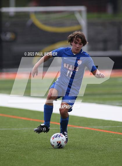Thumbnail 1 in Selinsgrove vs. Athens (PIAA District IV 3A Semifinal) photogallery.