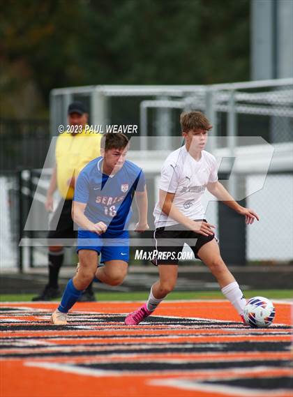 Thumbnail 3 in Selinsgrove vs. Athens (PIAA District IV 3A Semifinal) photogallery.