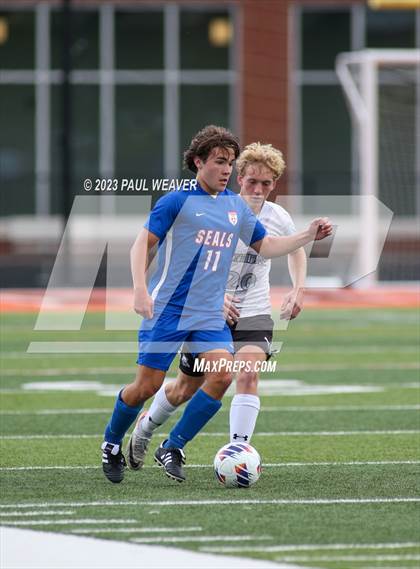 Thumbnail 3 in Selinsgrove vs. Athens (PIAA District IV 3A Semifinal) photogallery.