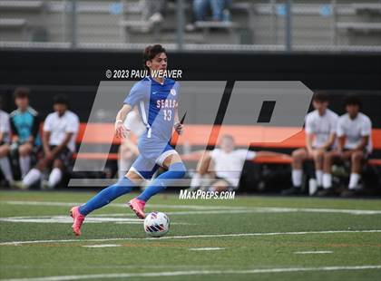 Thumbnail 1 in Selinsgrove vs. Athens (PIAA District IV 3A Semifinal) photogallery.