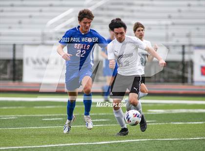 Thumbnail 2 in Selinsgrove vs. Athens (PIAA District IV 3A Semifinal) photogallery.