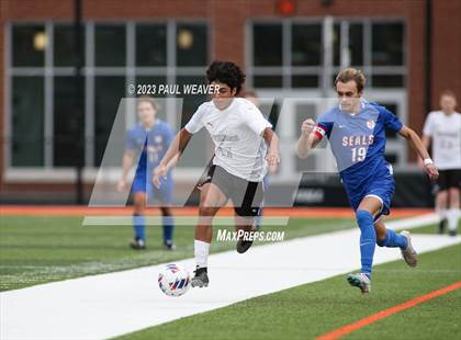 Thumbnail 2 in Selinsgrove vs. Athens (PIAA District IV 3A Semifinal) photogallery.