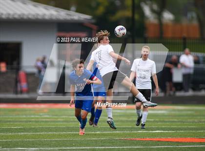 Thumbnail 2 in Selinsgrove vs. Athens (PIAA District IV 3A Semifinal) photogallery.