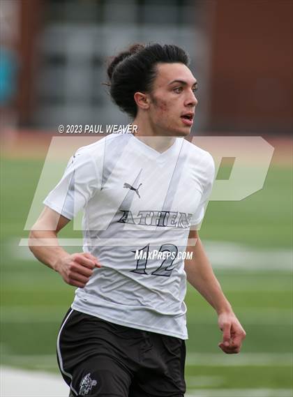 Thumbnail 1 in Selinsgrove vs. Athens (PIAA District IV 3A Semifinal) photogallery.