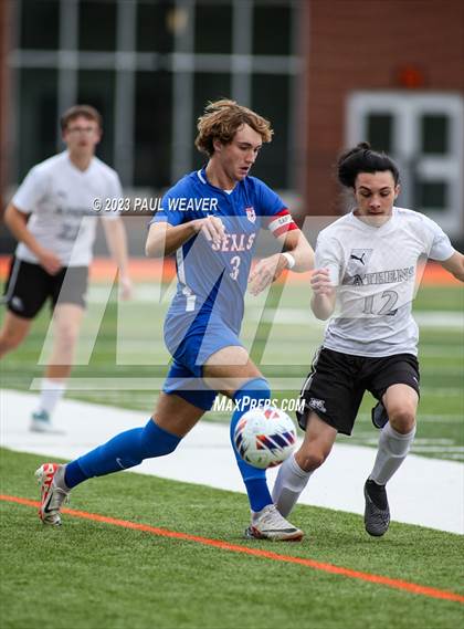 Thumbnail 3 in Selinsgrove vs. Athens (PIAA District IV 3A Semifinal) photogallery.