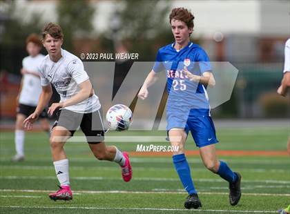 Thumbnail 1 in Selinsgrove vs. Athens (PIAA District IV 3A Semifinal) photogallery.