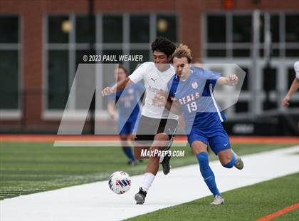 Thumbnail 1 in Selinsgrove vs. Athens (PIAA District IV 3A Semifinal) photogallery.